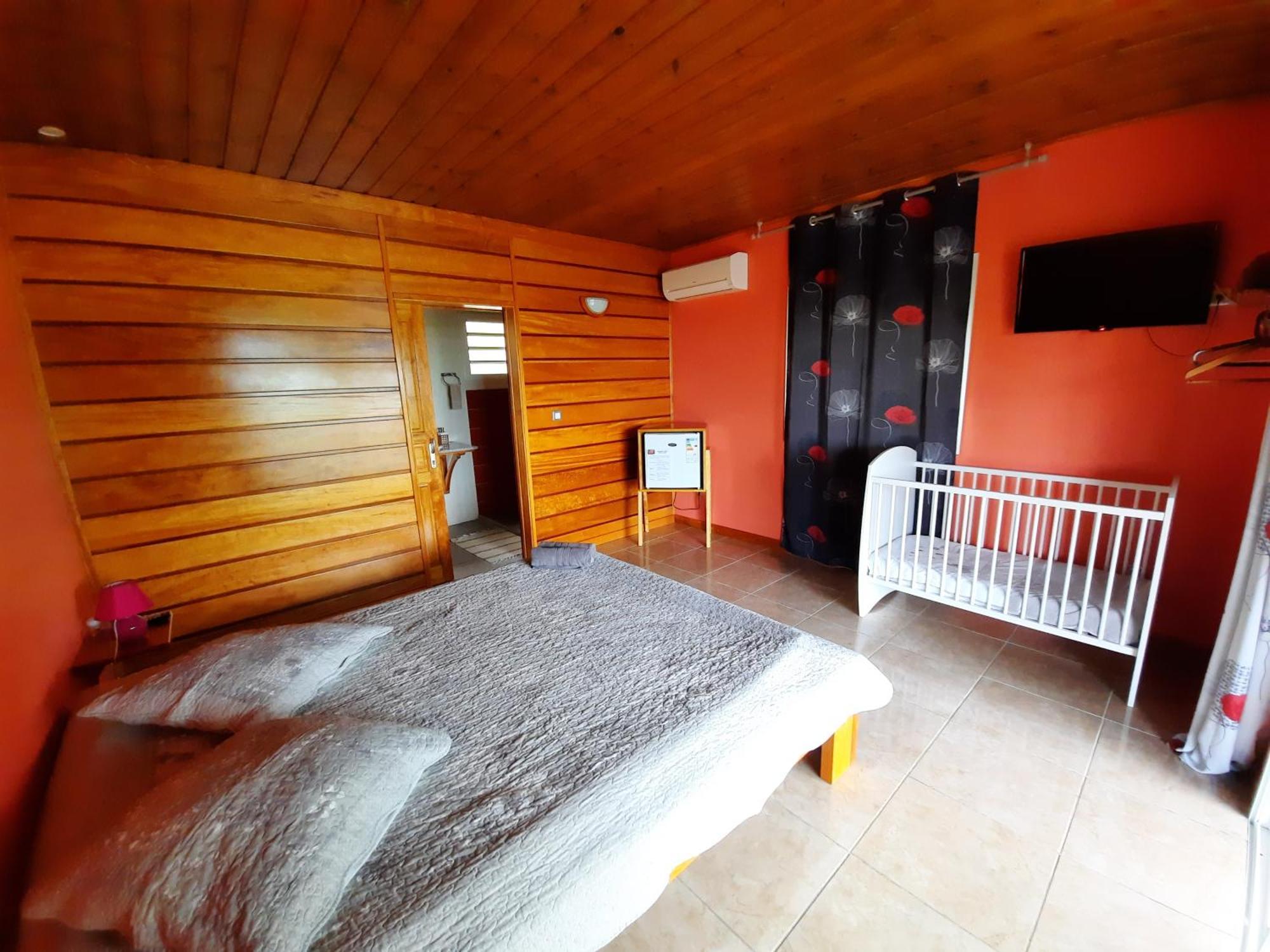 Ferme Auberge Le Ti'Planteur Saint-Philippe Extérieur photo