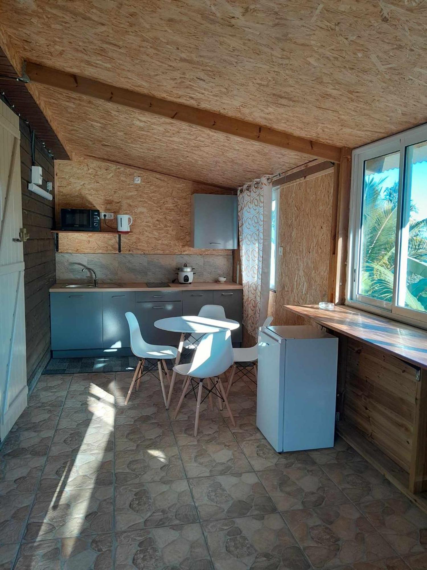 Ferme Auberge Le Ti'Planteur Saint-Philippe Extérieur photo